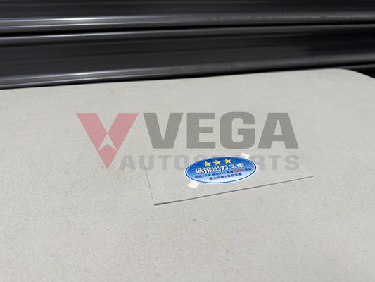 Nissan 3 Stars Emission Decal to suit Nissan R35 GTR 990A4 6N603 Emblems Badges and Decals