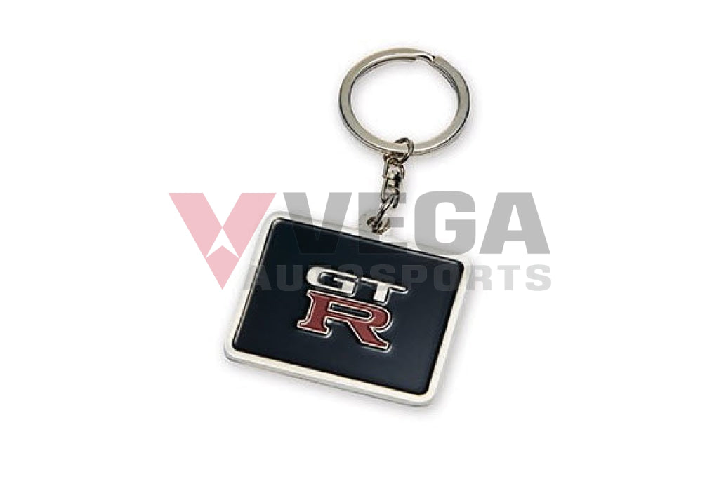 Nissan Heritage Logo Metal Key Ring Skyline Gt-R R33 Kwa10-12T10 Genuine Merchandise