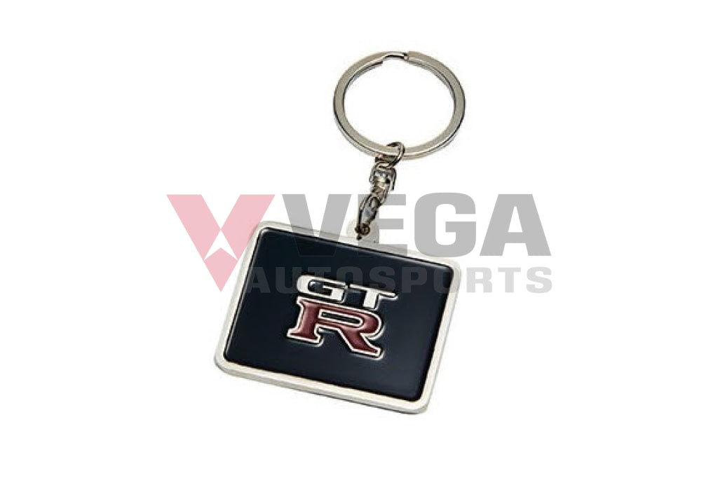 Nissan Heritage Logo Metal Key Ring Skyline Gt-R R34 Kwa10-12T20 Genuine Merchandise