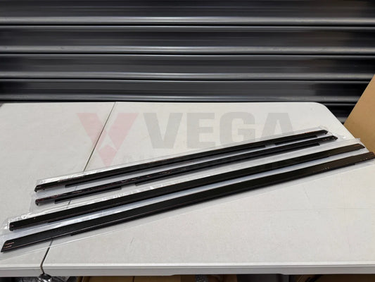 OE Belt / Waist Mould Set (4-Piece) to suit Mitsubishi Lancer Evolution 7 / 8 / 9 CT9A - Body Mouldings / Seals