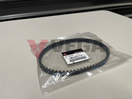 Oem Balancer Belt (4G63) To Suit Mitsubishi Lancer Evolution 1 - 9 Mr984778 Engine
