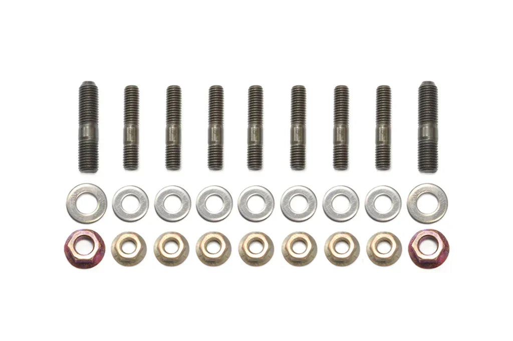 Oem Exhaust Manifold Studs & Nuts To Suit Mitsubishi Lancer Evolution 1 - 9 / Bolts Screws
