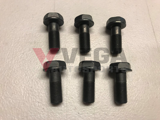 OEM Flywheel Bolt Set to suit Nissan Skyline R32/R33 GTR RB26DETT - Vega Autosports