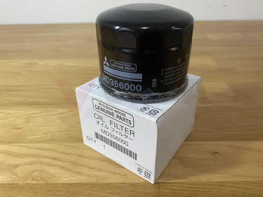 Oem Oil Filter To Suit Mitsubishi Lancer Evolution 4 - 10 Cn9A Cp9A Ct9A Md356000