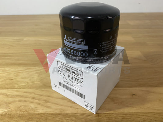 Oem Oil Filter To Suit Mitsubishi Lancer Evolution 4 - 10 Cn9A Cp9A Ct9A Md356000