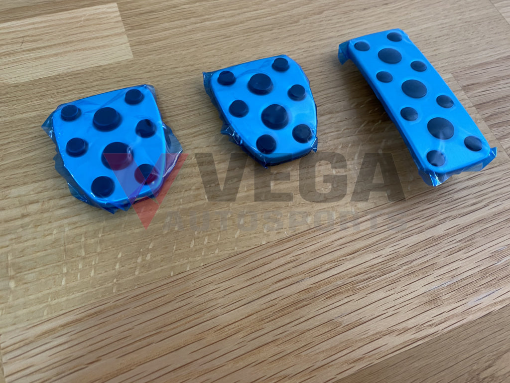 OEM Pedal Set to suit Subaru Impreza WRX GDB, GGE, Legacy, Outback, Forester - Vega Autosports