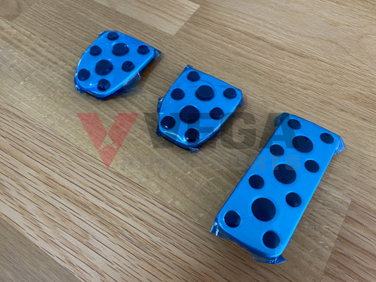 OEM Pedal Set to suit Subaru Impreza WRX GDB, GGE, Legacy, Outback, Forester - Vega Autosports