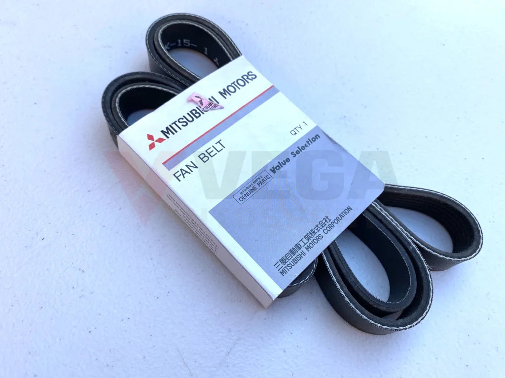 OEM Serpentine Belt to suit Mitsubishi Lancer Evolution 8 / 9 CT9A - Vega Autosports