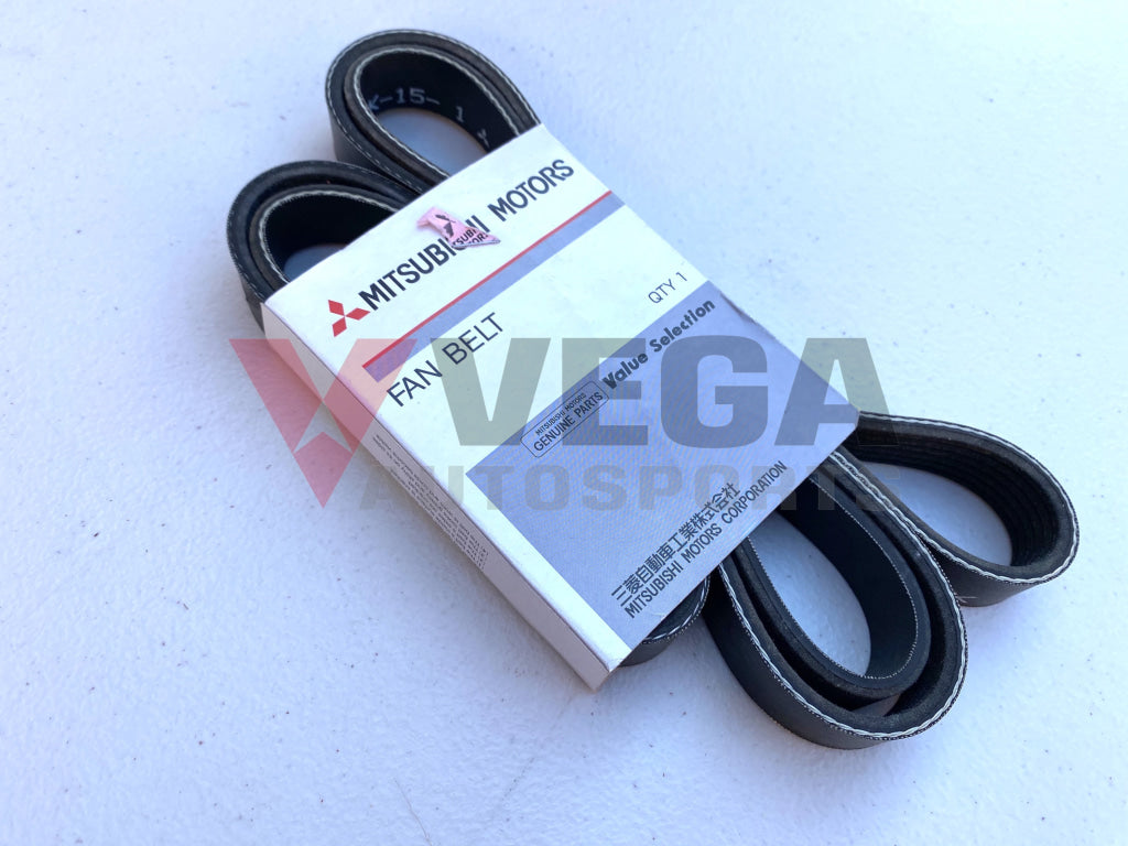 OEM Serpentine Belt to suit Mitsubishi Lancer Evolution 8 / 9 CT9A - Vega Autosports