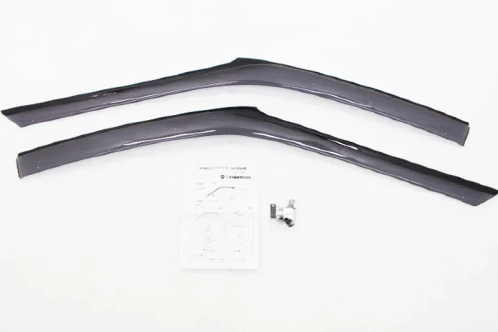 OEM Weather Shield Kit to suit Nissan Silvia 180SX G3810-40F00 Exterior