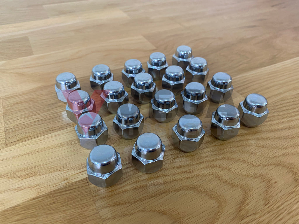 Oem Wheel Nut Set To Suit Nissan Skyline R33 & R34 (All Models) Silvia S14 S15 And 180Sx Steering