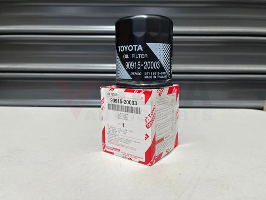 Oil Filter (Oem) To Suit 1G / Mz Rz Vz 22R Jz Series Engines 90915-20003 Engine