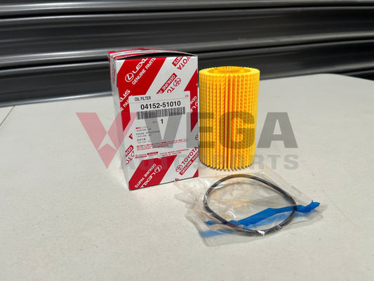 Oil Filter To Suit Toyota Landcruiser 1Vd-Ftv V8 4.5L Vdj76 Vdj78 Vdj79 04152-51010 Servicing