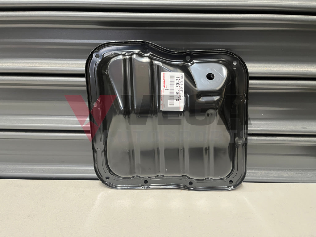 Oil Pan Sub Assembly to suit Toyota G16E-GTS 2020 + GR Yaris / 2023 + GR Corolla 12102-18010 Engine