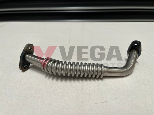 Oil Return Line (Turbo To Pan) Suit Mitsubishi Lancer Evolution 5 - 8 Cp9A Ct9A Engine