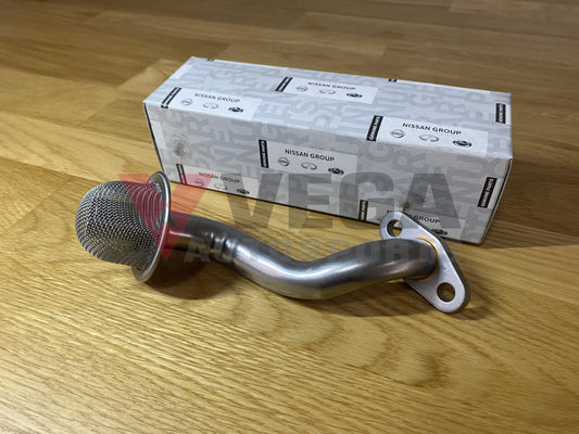 Oil Strainer Pick Up Front Sump To Suit Nissan Skyline Rb25Det Engine