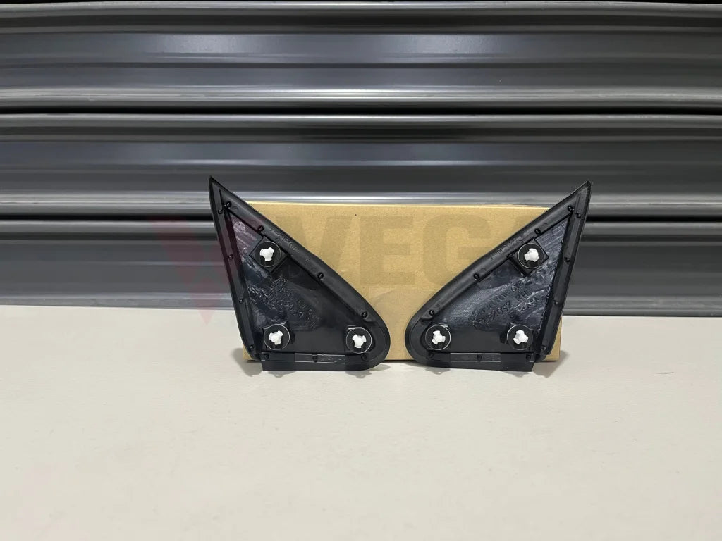 Outer A Pillar Garnish Set To Suit Mitsubishi Lancer Evolution 8 / 9 Ct9A Mr462051 Mr462052 Exterior
