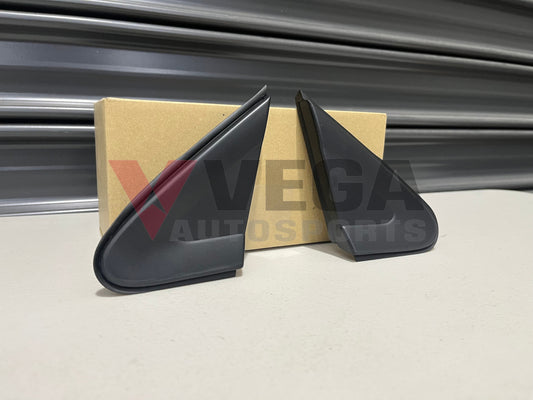 Outer A Pillar Garnish Set To Suit Mitsubishi Lancer Evolution 8 / 9 Ct9A Mr462051 Mr462052 Exterior