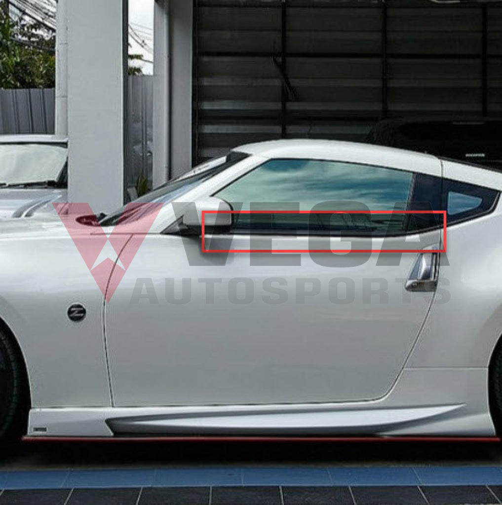 Outer Belt / Door Mould Set Rhs Lhs To Suit Nissan 370Z Z34 80820 - 1Ea0B 80821 - 1Ea0B Body