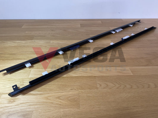 Outer Belt Mould Set (Rhs & Lhs) To Suit Nissan Silvia S15 Exterior
