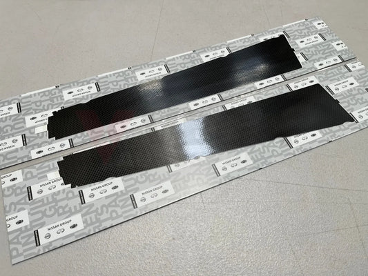 Outer Door Seal / Sticker RHS & LHS to suit Nissan Skyline R34 ENR34 ER34 HR34 Models - Vega Autosports