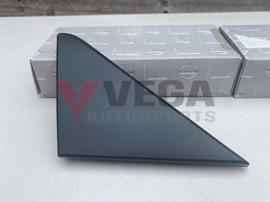 Outer Side Mirror Cover Plate Set to suit Nissan Skyline R33 GTR / GTS-T / GTS / GTS25 - Vega Autosports