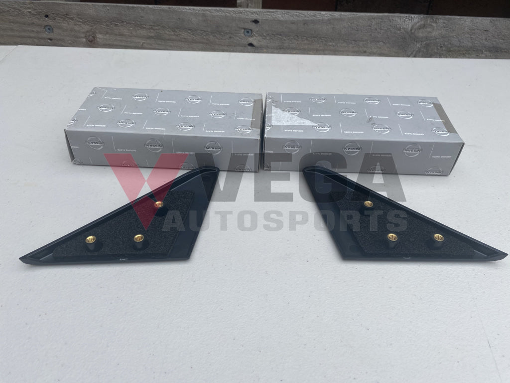 Outer Side Mirror Cover Plate Set to suit Nissan Skyline R33 GTR / GTS-T / GTS / GTS25 - Vega Autosports