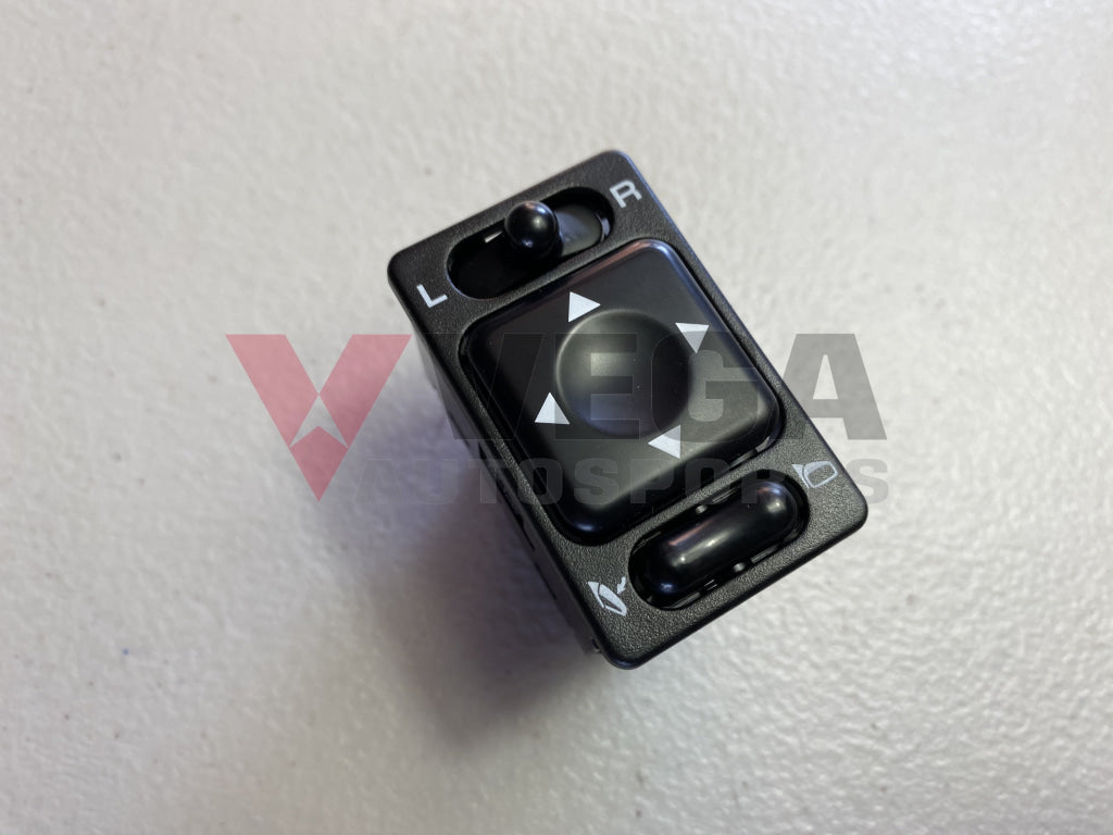 Genuine Nissan Outside Mirror Control Switch to suit Nissan Skyline R32 GTR / GTS-T / GTS / GTS-4, R34 GTR / GTT, Silvia S14 - Vega Autosports