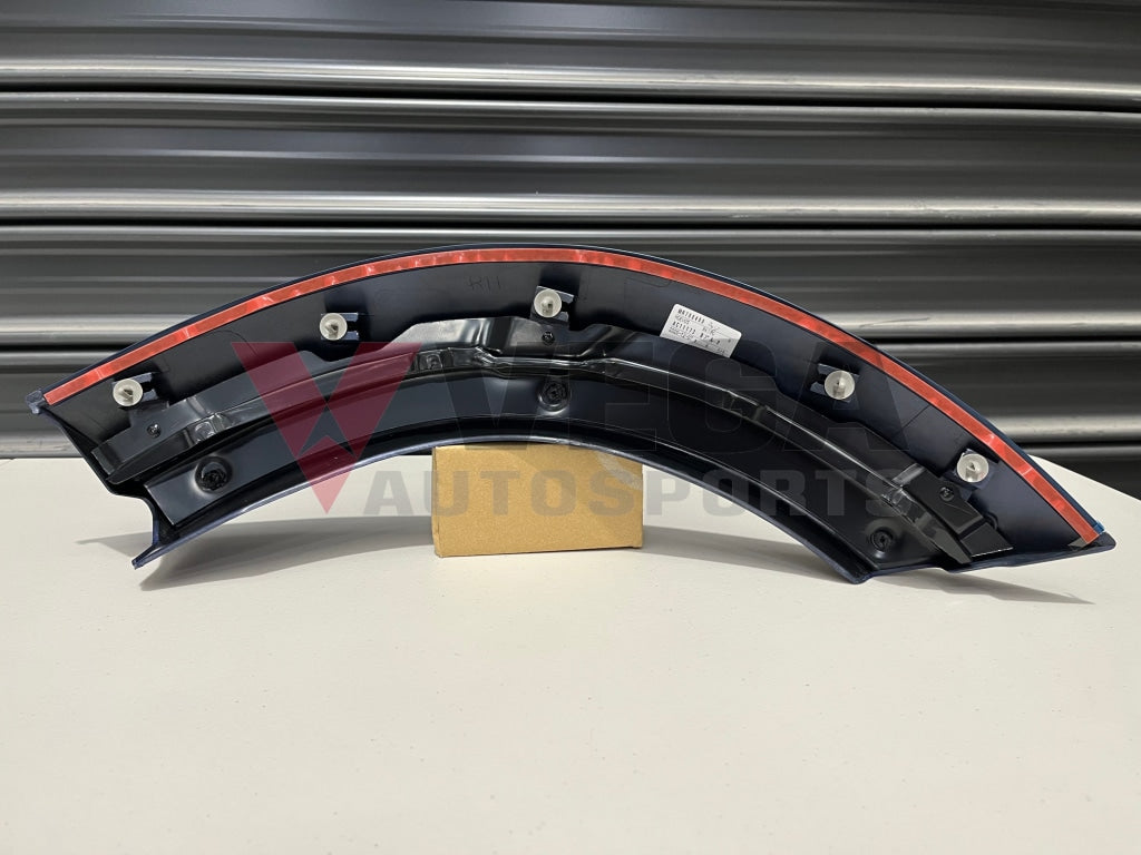 Overfender Flare (Front, RHS) to suit Mitsubishi Lancer Evolution 5 / 6 / 6.5 TME CP9A - Vega Autosports