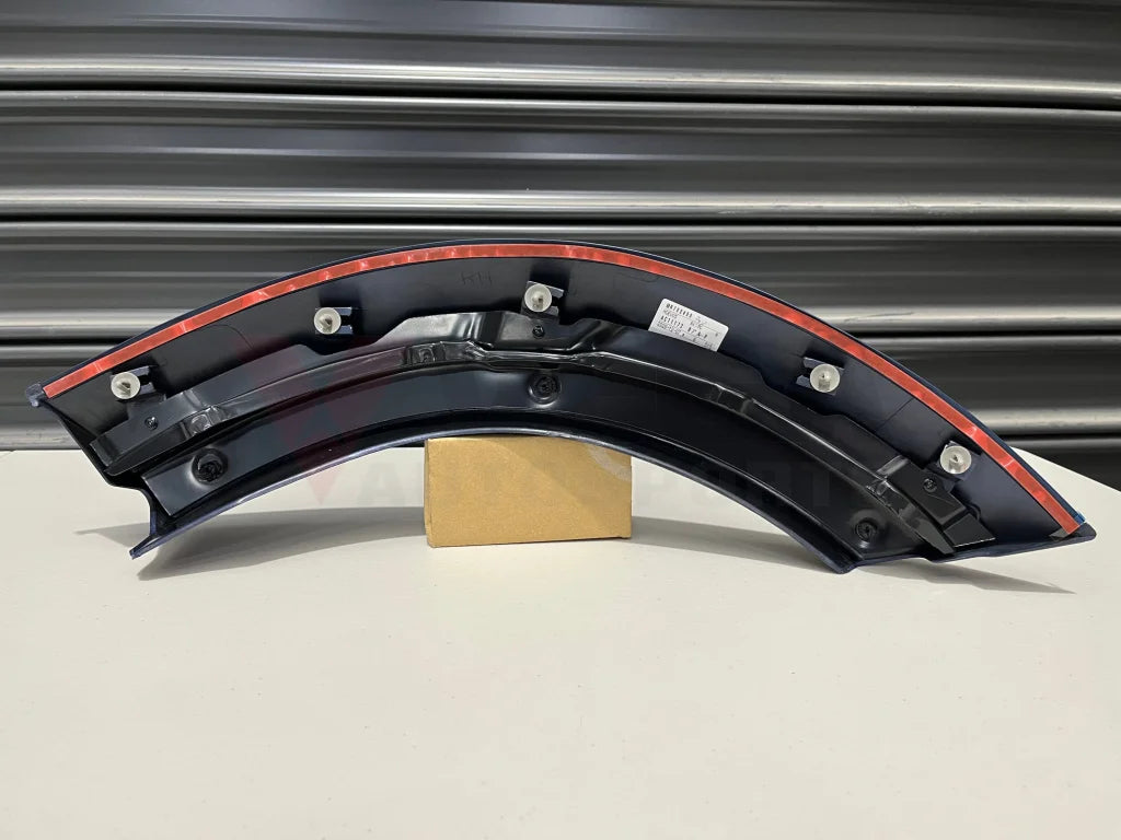 Overfender Flare (Front, RHS) to suit Mitsubishi Lancer Evolution 5 / 6 / 6.5 TME CP9A - Vega Autosports