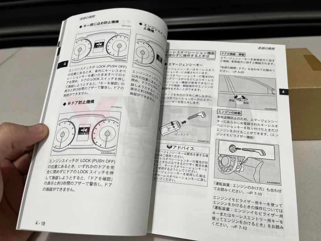 Owners Manual To Suit Mitsubishi Evolution X Cz4A Genuine