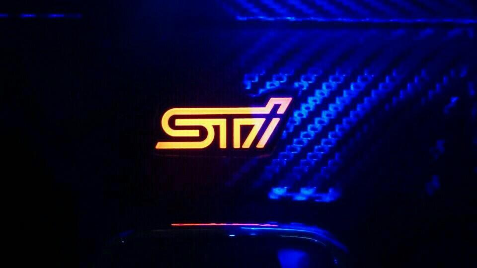 Shift Panel Plate Sti Illumination To Suit Subaru Impreza Grb Gvb 2008-2014 Electrical