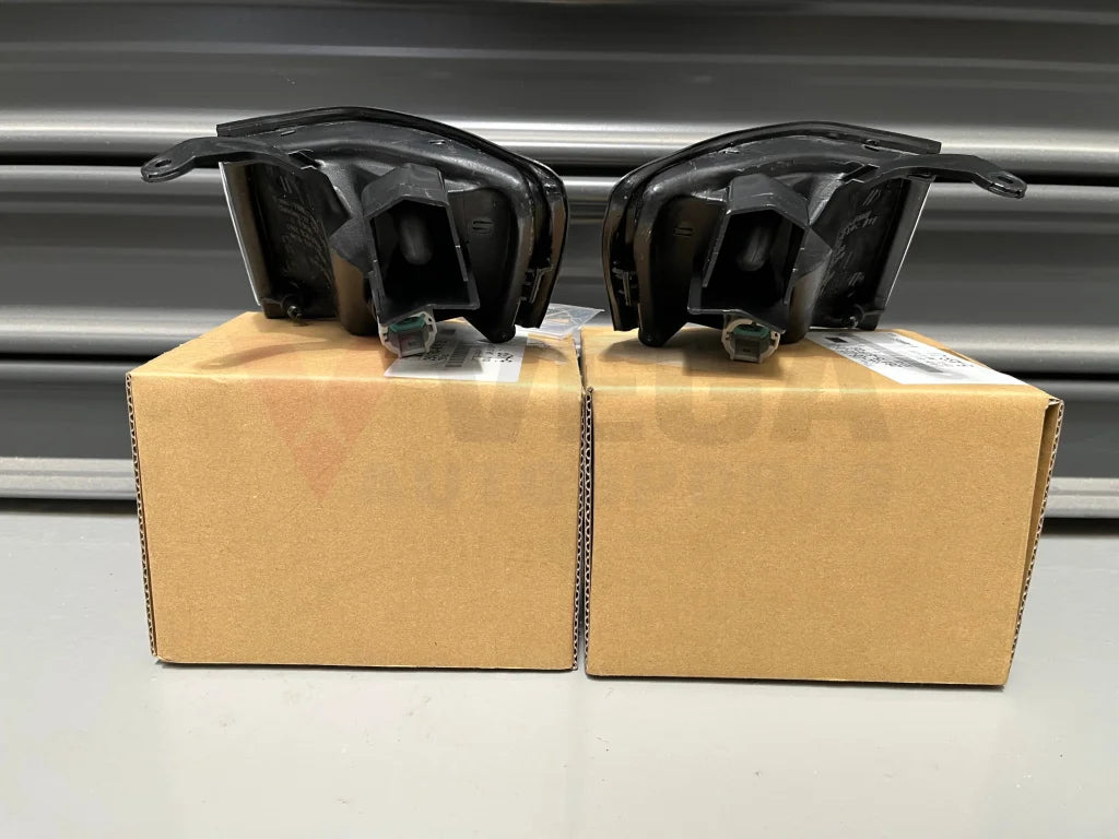 Parking Lamp Set (RHS & LHS) to suit Nissan Silvia S14 Series 2 - Vega Autosports