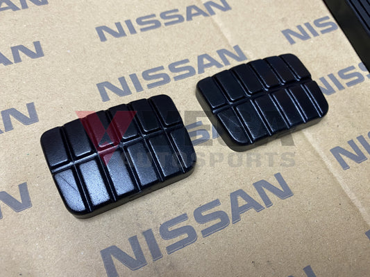 Pedal Set (3-piece) to suit Datsun 1200 B110 B120 - Vega Autosports