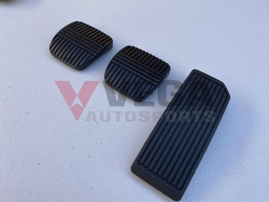 Pedal Set to suit Silvia S14 / S15, Skyline R33 GTST / GTS / GTS25, R34 GTT, GTV, GT - Vega Autosports