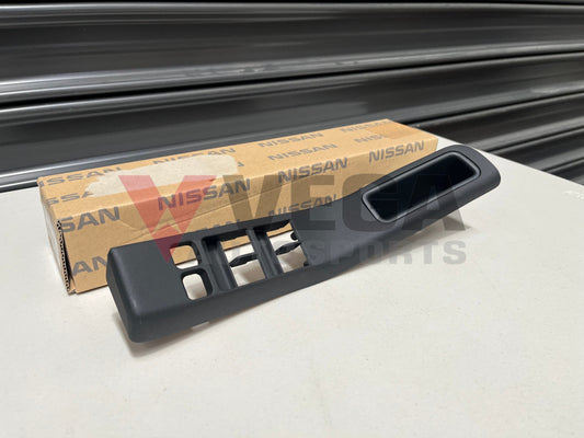 Power Window Switch Finisher (Front Rhs Driver) To Suit Nissan R33 Skyline 4 Door Models 80960-26U00