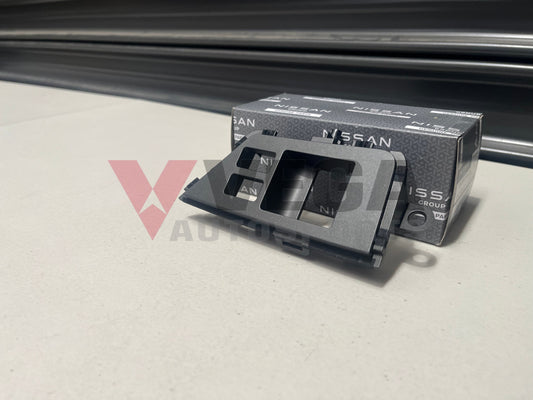 Power Window Switch Finisher (Rhs) To Suit Nissan R35 Gtr Dba 2011-2016 80960-Kb50A Interior