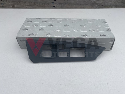 Power Window Switch Panel (Driver Side) to suit Nissan Skyline R34 GTR / GTT (Coupe) - Vega Autosports