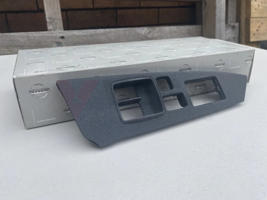 Power Window Switch Panel (Driver Side) to suit Nissan Skyline R34 GTR / GTT (Coupe) - Vega Autosports