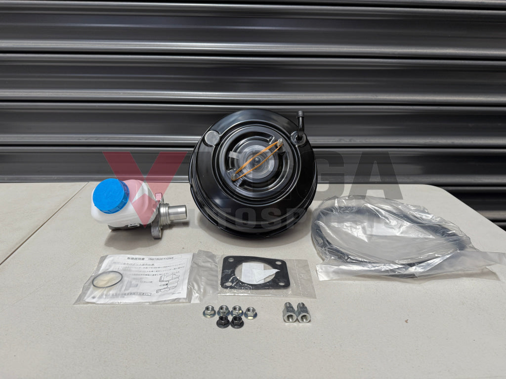R35 GTR Brake Master & Booster Conversion Set to suit Nissan Silvia S13/180SX / S14 and Z32 Models Brakes