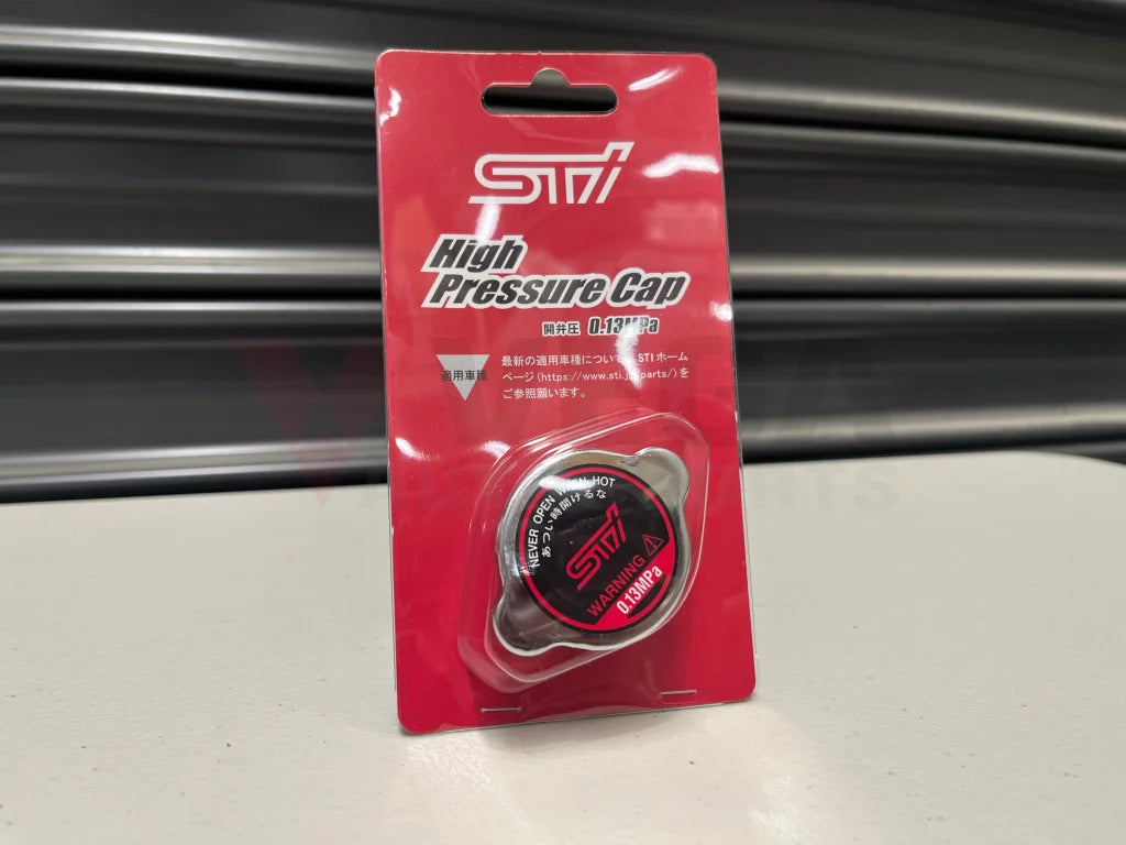Radiator Cap (Sti) To Suit Subaru Impreza Forester Legacy St45137St001 Cooling