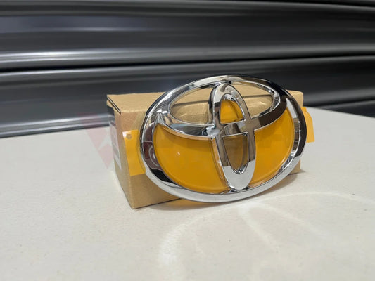 Radiator Grill Emblem to suit Toyota Landcruiser UZJ100 90975-02046 Emblems Badges and Decals