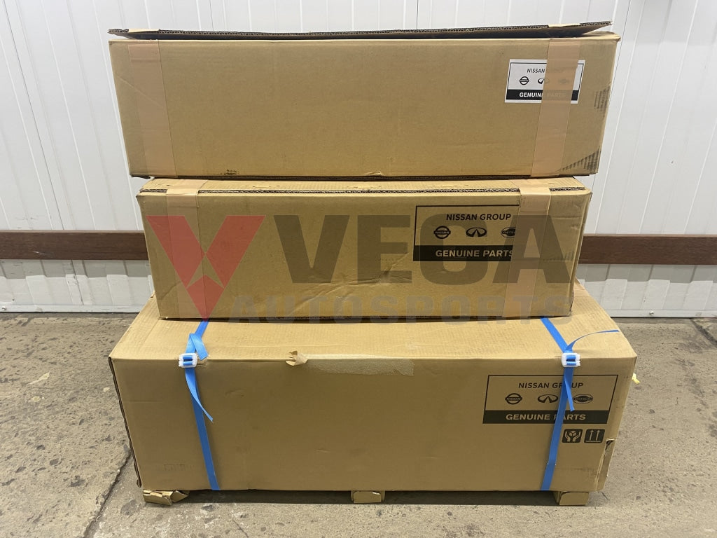 RB26 Combo - OEM 05U Block, Cylinder Head and Crankshaft - Vega Autosports