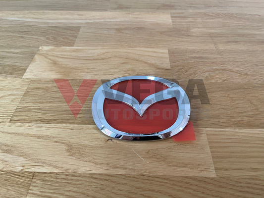 Rear Boot Emblem To Suit Mazda Rx8 Se3P 2004-2011 Emblems Badges And Decals