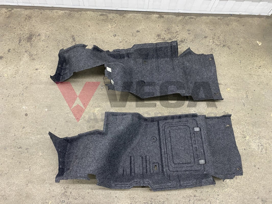 Rear Boot Trim Panel Set Rhs / Lhs To Suit Nissan Silvia S15 200Sx Interior