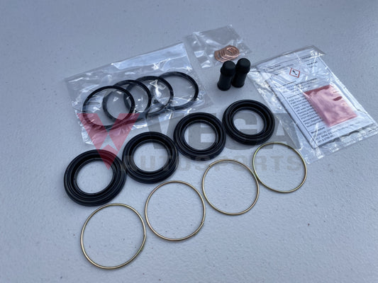 Rear Brake Caliper Overhaul Kit to suit Toyota Supra JZA80 MK4 - Vega Autosports