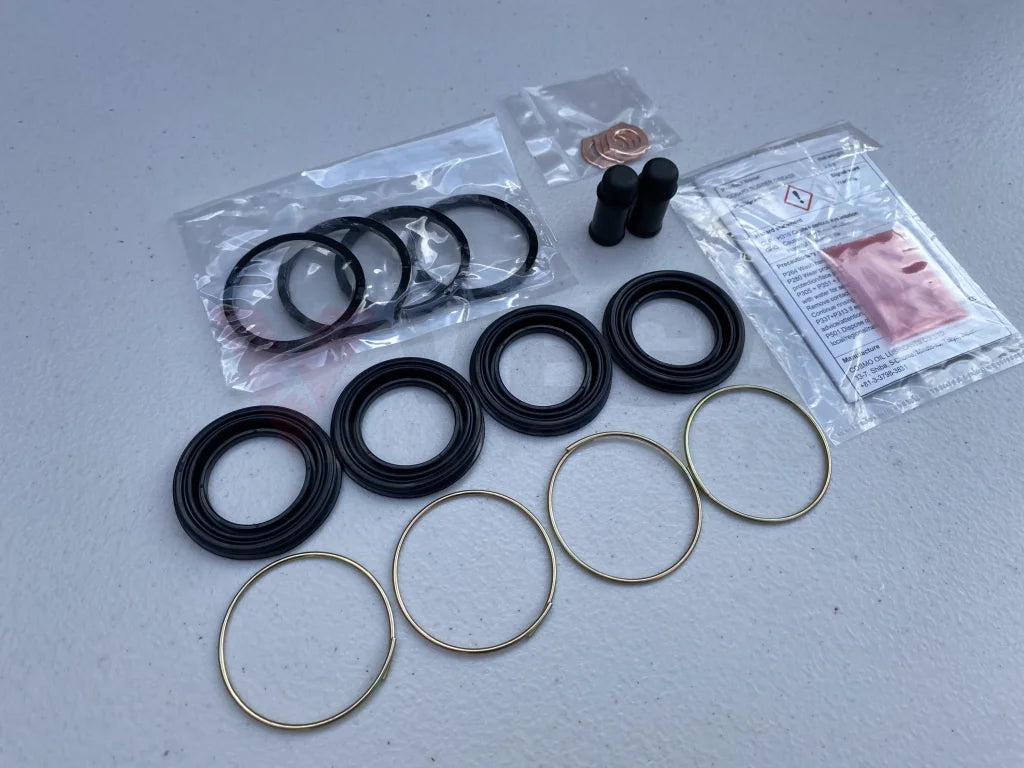 Rear Brake Caliper Overhaul Kit to suit Toyota Supra JZA80 MK4 - Vega Autosports