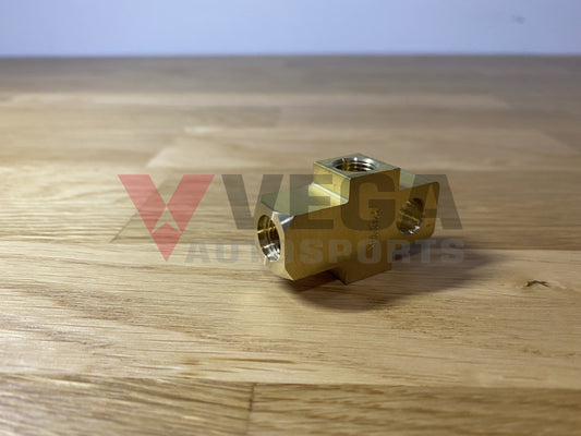 Rear Brake Hardline T Connector To Suit Fairlady 280Z Datsun Sunny Truck Brakes