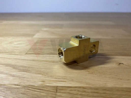 Rear Brake Hardline T Connector To Suit Fairlady 280Z Datsun Sunny Truck Brakes