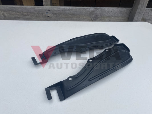 Rear Bumper Inner Closing Panel Set (Rhs & Lhs) To Suit Nissan Skyline R34 Gtr Exterior